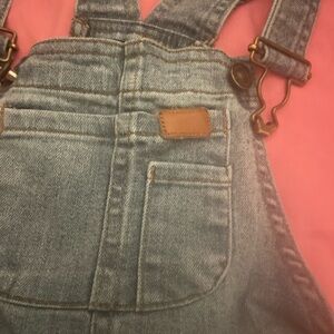 Seven7 Distressed toddler’s overalls